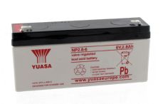 Аккумуляторная батарея Yuasa NP 2.8-6 Yuasa NP 2.8-6 фото, купить, цена, магазин